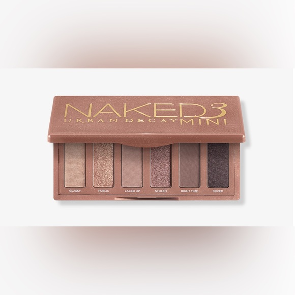 Naked3 Mini Eyeshadow Palette - Picture 3 of 6